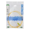 Optinis kabelis DELTACO OS2, LC - LC, dvipusis, vienmodis, APC, 9/125, 1m / LCLC-1S-APC