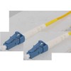 Optinis kabelis DELTACO OS2, LC - LC, simplex, singlemode, UPC, 9/125, 1m / LCLC-1S-SI
