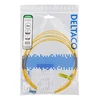 Optinis kabelis DELTACO OS2, LC - LC, simplex, singlemode, UPC, 9/125, 3m / LCLC-3S-SI