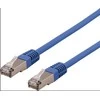 Patch kabelis DELTACO 1m, CAT6 250MHz, Delta sertifikuotas, LSZH, mėlynas / SFTP-61BH