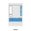 Patch kabelis DELTACO S/FTP Cat6, 0,5m, 250MHz, Delta sertifikuotas, LSZH, mėlynas / SFTP-60BH