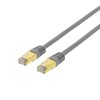 Goobay Patch kabelis DELTACO S / FTP Cat7, 15m, 600MHz, Delta sertifikuotas, LSZH, RJ45 jungtys, pilkas / STP-715