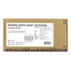 Patch panelė Deltaco, juoda / PAN-213