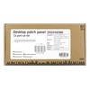 Patch panelė Deltaco, pilka / PAN-212