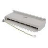 Patch panelė Deltaco, pilka / PAN-212