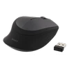 Belaidė pelė Deltaco 1200 DPI, juoda / MS-460