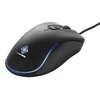 Pelė DELTACO GAMING belaidė, 16.000 DPI, RGB, USB-C/USB-A, juoda / GAM-107