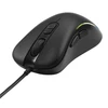 Pelė DELTACO GAMING belaidė, 16.000 DPI, RGB, USB-C/USB-A, juoda / GAM-107