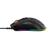 Pelė DELTACO GAMING su laidu, 6400 DPI, RGB, USB, juoda / GAM-108