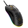Pelė DELTACO GAMING su laidu, 6400 DPI, RGB, USB, juoda / GAM-108