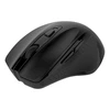 Pelė DELTACO OFFICE bevielė, ergonomiška, 1x AA, juoda / MS-802