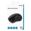 Pelė DELTACO OFFICE bevielė, ergonomiška, 1x AA, juoda / MS-802