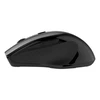 Pelė DELTACO OFFICE bevielė, ergonomiška, 1x AA, juoda / MS-802