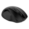 Pelė DELTACO OFFICE bevielė, ergonomiška, 1x AA, juoda / MS-802