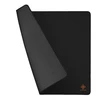Pelės kilimėlis DELTACO GAMING DMP460 L, 450x400x4mm, apsiūti kraštai, juodas / GAM-137