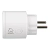 Sourcing Perėjimas DELTACO SMART HOME WiFi 2.4GHz, 1xCEE 7/3, 10A, 220-240V, 3vnt. pakuotėje, baltas / SH-P01-3P