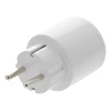 Sourcing Perėjimas DELTACO SMART HOME WiFi 2.4GHz, 1xCEE 7/3, 10A, 220-240V, 3vnt. pakuotėje, baltas / SH-P01-3P