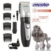 Mesko | Hair clipper for pets | MS 2826 | Corded/ Cordless | Juodas/Sidabrinis
