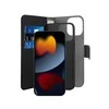 SBS Piniginė-dėklas PURO skirtas iPhone 13 Pro Max, EcoLeather, juodas / IPC1367BOOKC3BLK / 2830310