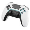 PS4/PC/Android/iOS valdiklis DELTACO GAMING Bluetooth, 2 programuojami makrokomandos mygtukai, baltas / GAM-139-W