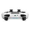 PS4/PC/Android/iOS valdiklis DELTACO GAMING Bluetooth, 2 programuojami makrokomandos mygtukai, baltas / GAM-139-W