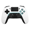 PS4/PC/Android/iOS valdiklis DELTACO GAMING Bluetooth, 2 programuojami makrokomandos mygtukai, baltas / GAM-139-W