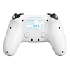 PS4/PC/Android/iOS valdiklis DELTACO GAMING Bluetooth, 2 programuojami makrokomandos mygtukai, baltas / GAM-139-W