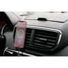 Qi bevielis mašininis kroviklis DELTACO su magnetinio fiksavimo funkcija, tinkamas Apple iPhone 12/13, juodas / QI-1035