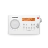 Radijas Sangean Digital Tuning AM / FM, baltas / PR-D7