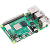 „Raspberry Pi 4“ modelis B, 4 GB RAM, USB C, „Dual Micro HDMI“, „Gigabit Ethernet“ RPI-4MODB4G