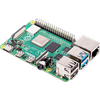 „Raspberry Pi 4“ modelis B, 4 GB RAM, USB C, „Dual Micro HDMI“, „Gigabit Ethernet“ RPI-4MODB4G