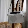 Retro radijas su dirželiu Sangean AM / FM baltas / PR-D6