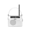 Retro radijas su dirželiu Sangean AM / FM baltas / PR-D6