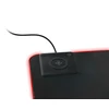 RGB pelės kilimėlis DELTACO GAMING su bevieliu greituoju krovimu, 10W, 900x400, juodas / GAM-092