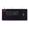 RGB pelės kilimėlis DELTACO GAMING su bevieliu greituoju krovimu, 10W, 900x400, juodas / GAM-092