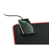 RGB pelės kilimėlis DELTACO GAMING su bevieliu greituoju krovimu, 10W, 900x400, juodas / GAM-092