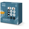 Priedų rinkinys robotui dulkių siurbliui Nordic Quality, skirtas Ecovacs DEEBOT X1 OMNI / X1 Turbo / X1 Plus, 18 dalių