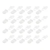 RJ45 jungtis plonam patch kabeliui DELTACO Cat6a, 28AWG, neekranuotas, įdėklas pridėtas / MD-24