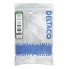 RJ45 jungtis plonam patch kabeliui DELTACO Cat6a, 28AWG, neekranuotas, įdėklas pridėtas / MD-24