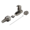 RJ45 kištukas Cat6A, ekranuotas, be įrankių, metalinis DELTACO / MD-106