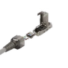 RJ45 kištukas Cat6A, ekranuotas, be įrankių, metalinis DELTACO / MD-106