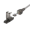 RJ45 kištukas Cat6A, neekranuotas, be įrankių DELTACO pilka / MD-105