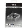 Komutatorius DELTACO, 2 jungčių, juodas / HDMI-7017