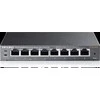 TP-Link 8 prievadų "Gigabit Easy Smart" komutatorius su 4 prievadų PoE (TL-SG108PE)