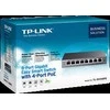 TP-Link 8 prievadų "Gigabit Easy Smart" komutatorius su 4 prievadų PoE (TL-SG108PE)