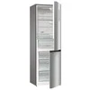 Gorenje | Šaldytuvas | NRK6192AXL4 | Energy efficiency class E | Free standing | Combi | Height 185 cm | No Frost system | Šaldytuvas net capacity 204 L | Šaldiklis net capacity 96 L | Ekranas | 38 dB | Stainless Steel