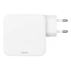Sieninis įkroviklis DELTACO USB-C, GaN technologija, 2x USB-C PD, iš viso 100 W / USBC-GAN03
