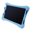 Silikoninis dėklas DELTACO iPad Air 10.9"/Pro 11" 2020/2021, pastatomas, mėlynas / TPF-1310