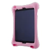Silikoninis dėklas „DELTACO“, skirtas 10,2 "-10,5" "iPad", rausvos spalvos TPF-1309