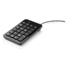 Skaičių klaviatūra DELTACO USB, juoda / TB-120